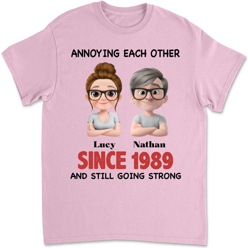 My Love For You - Personalized Custom Shirt