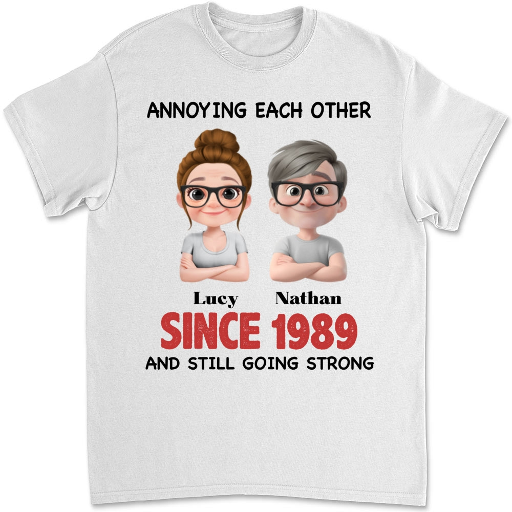 My Love For You - Personalized Custom Shirt