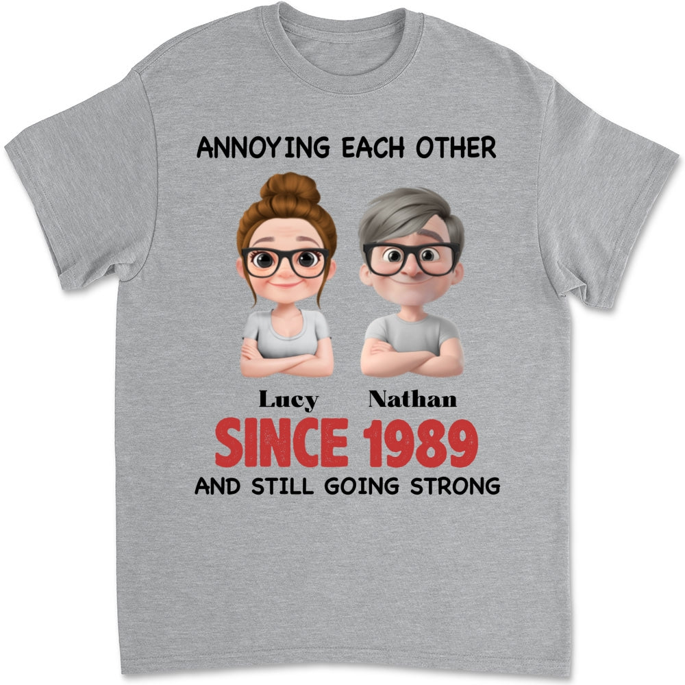 My Love For You - Personalized Custom Shirt