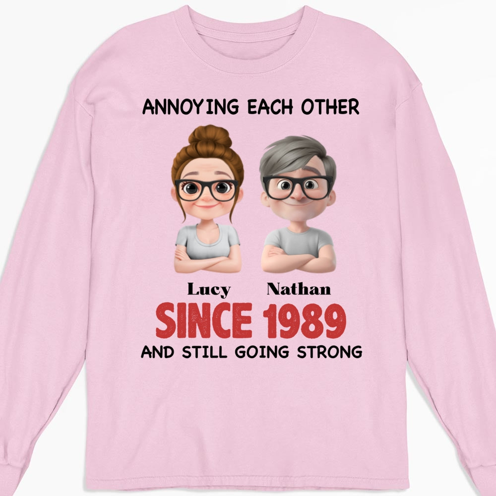 My Love For You - Personalized Custom Shirt