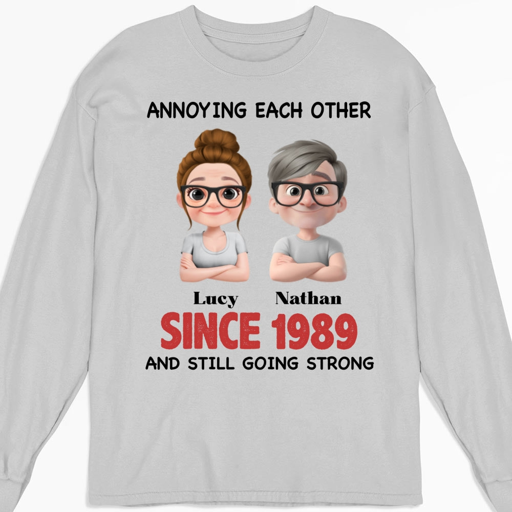 My Love For You - Personalized Custom Shirt