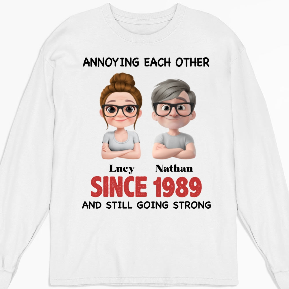 My Love For You - Personalized Custom Shirt