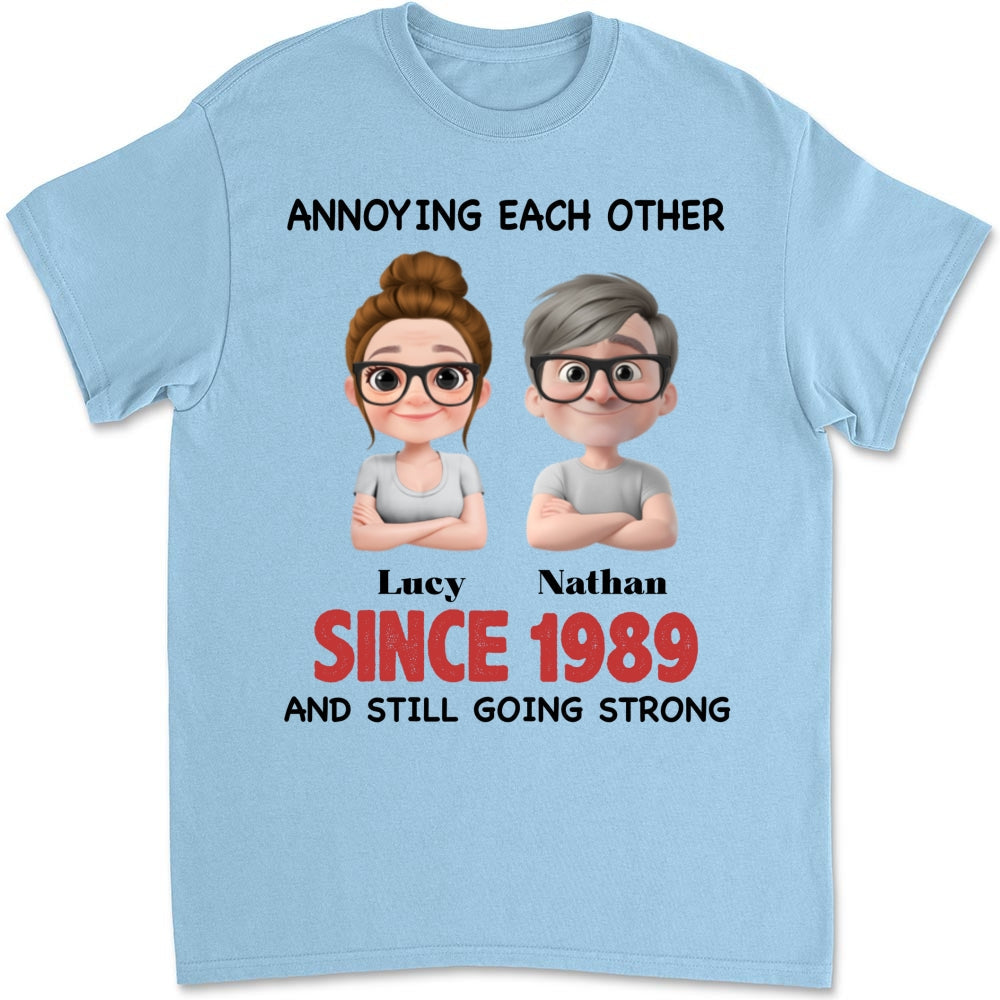 My Love For You - Personalized Custom Shirt