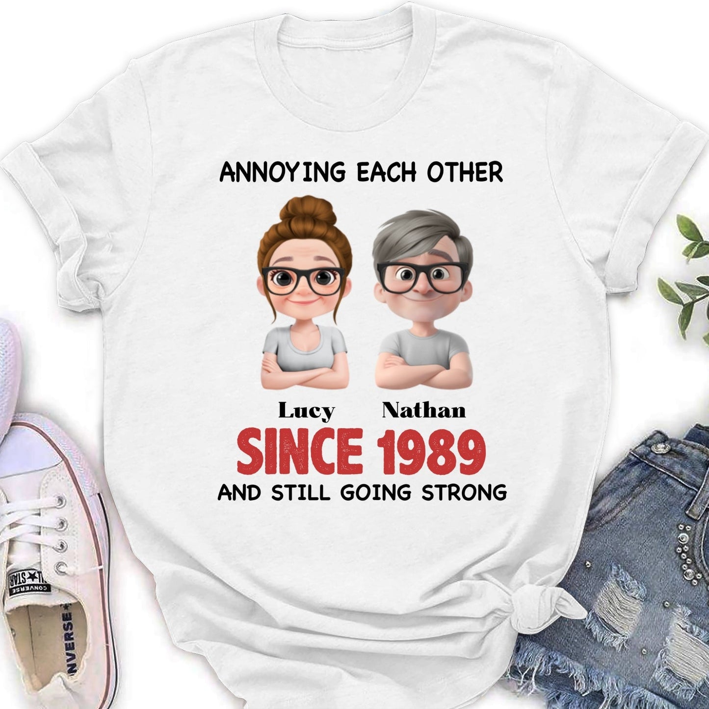 My Love For You - Personalized Custom Shirt