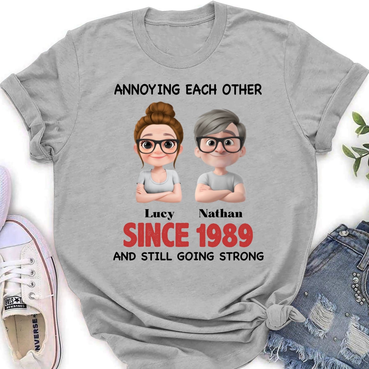 My Love For You - Personalized Custom Shirt