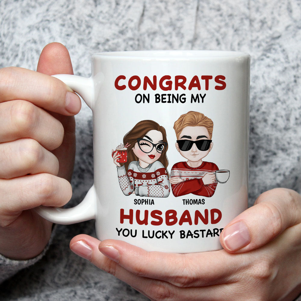 Love You Then - Personalized Custom Coffee Mug