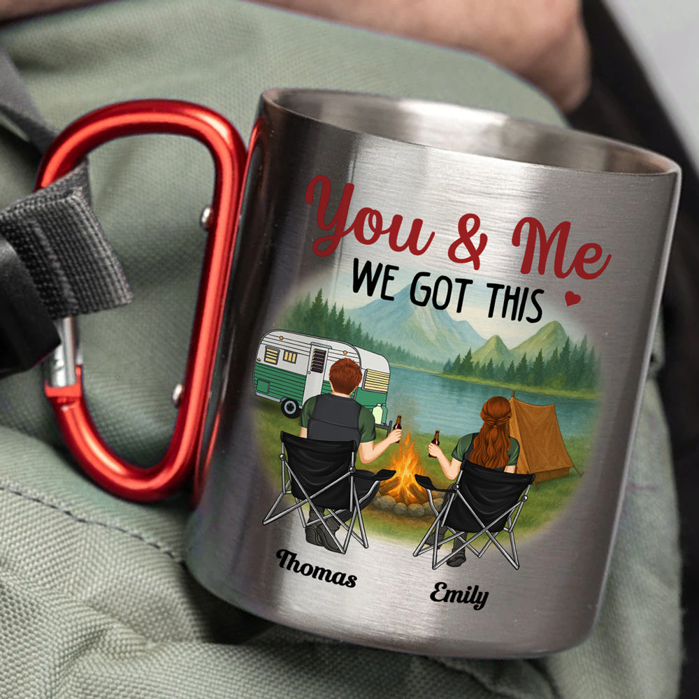 We Got This - Personalized Custom Carabiner Mug