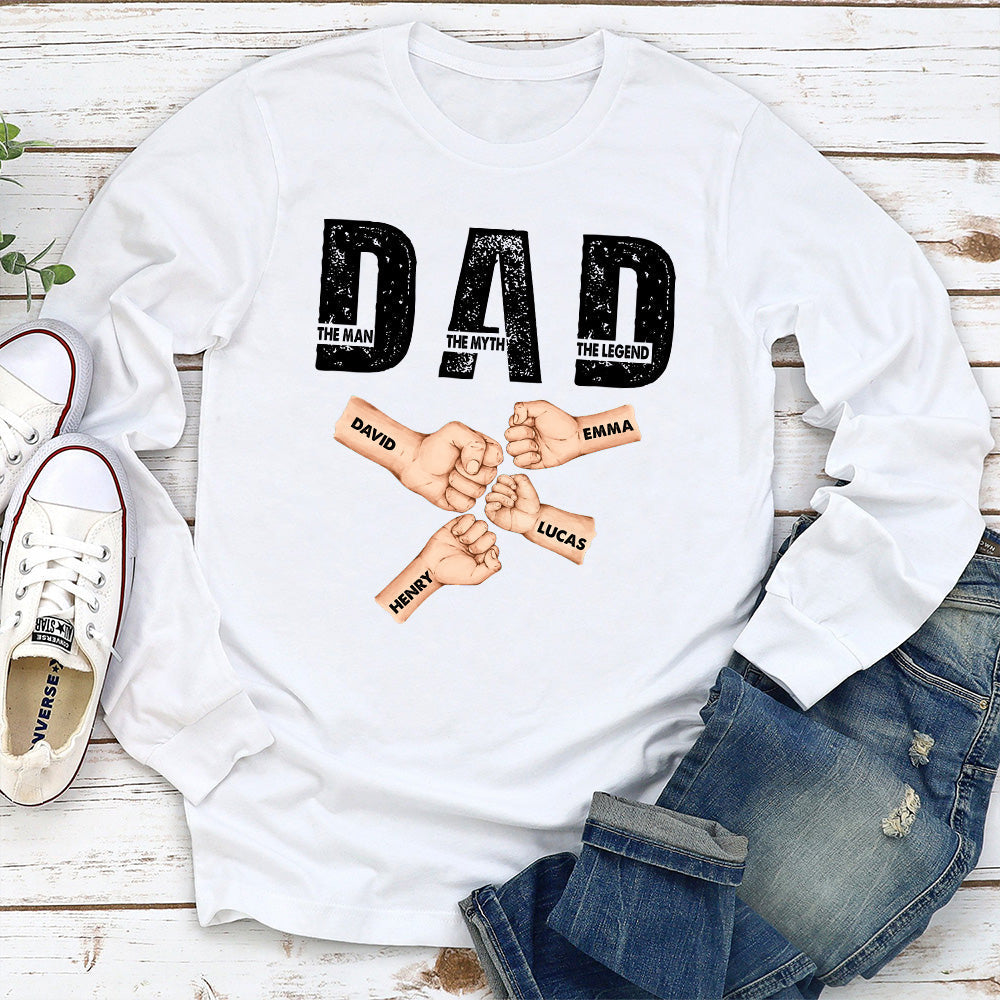 The Man, The Myth, The Legend - Personalized Custom Shirt