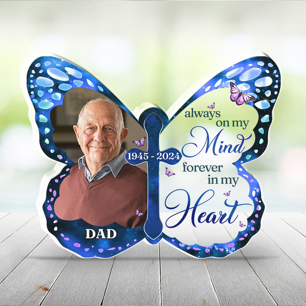 Always By My Side - Personalized Custom Acrylic Plaque