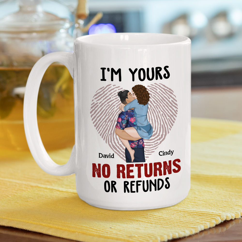 Im Yours - Personalized Custom Coffee Mug