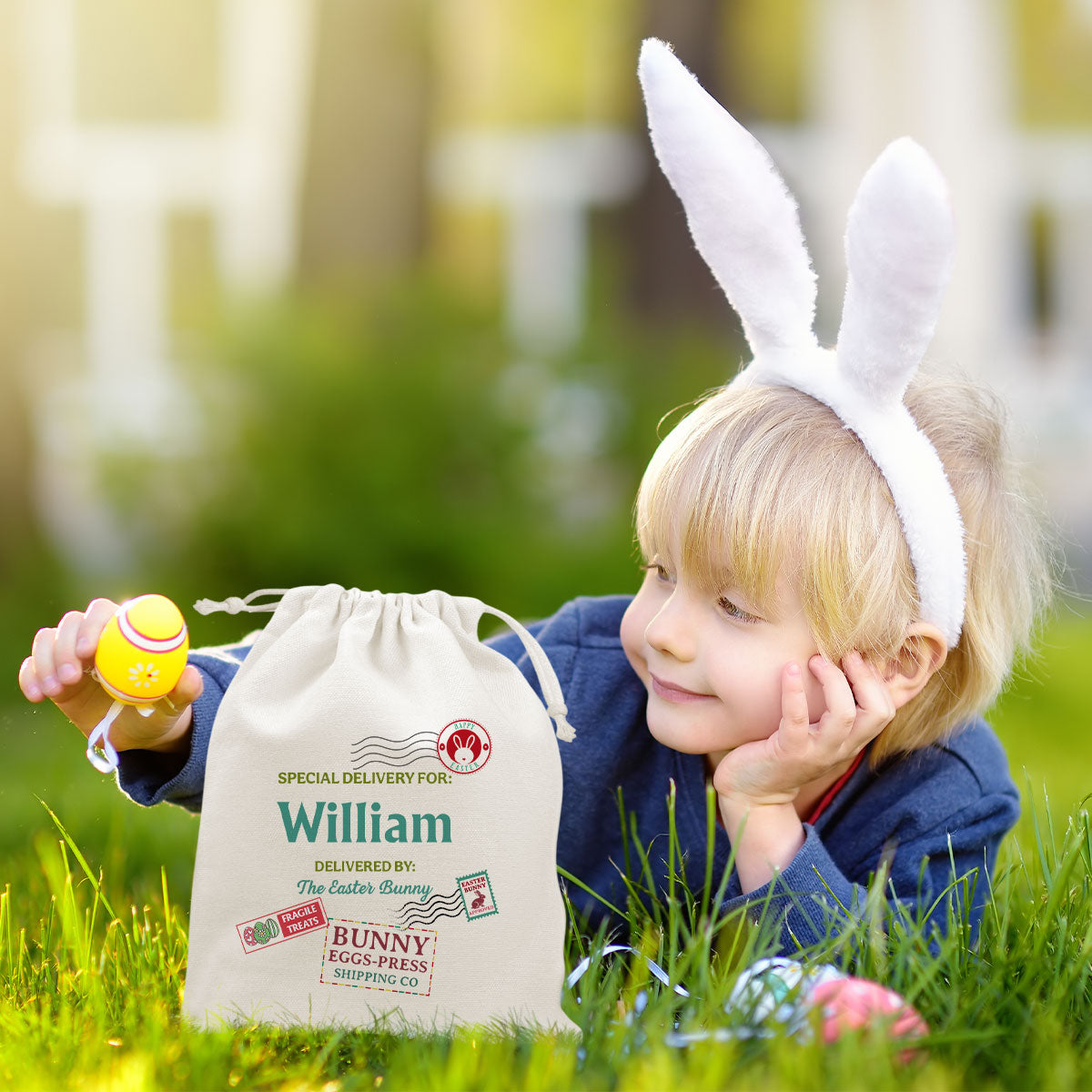 Special Delivery - Personalized Custom Favor Bag