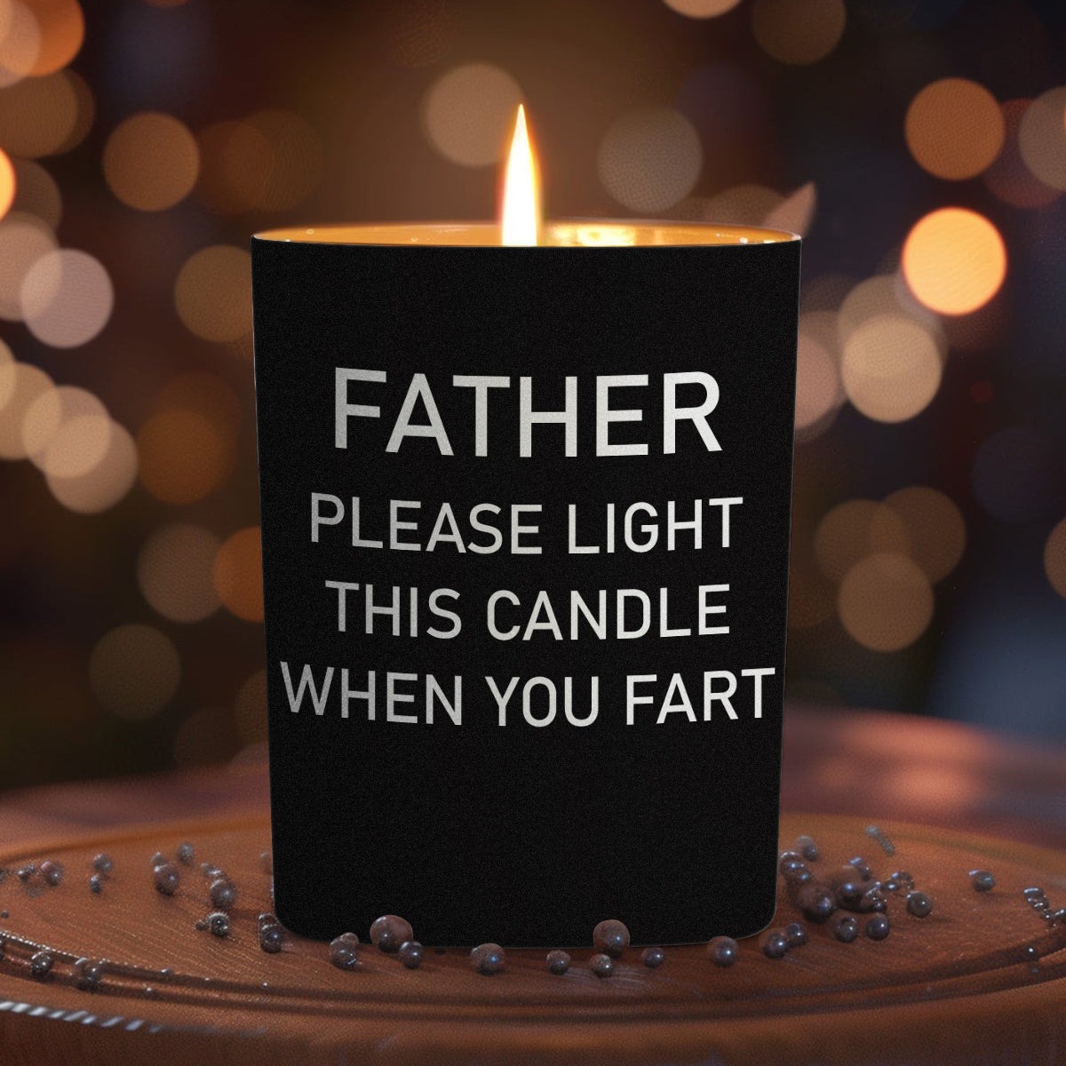 Candle For Dad - Personalized Custom Candle