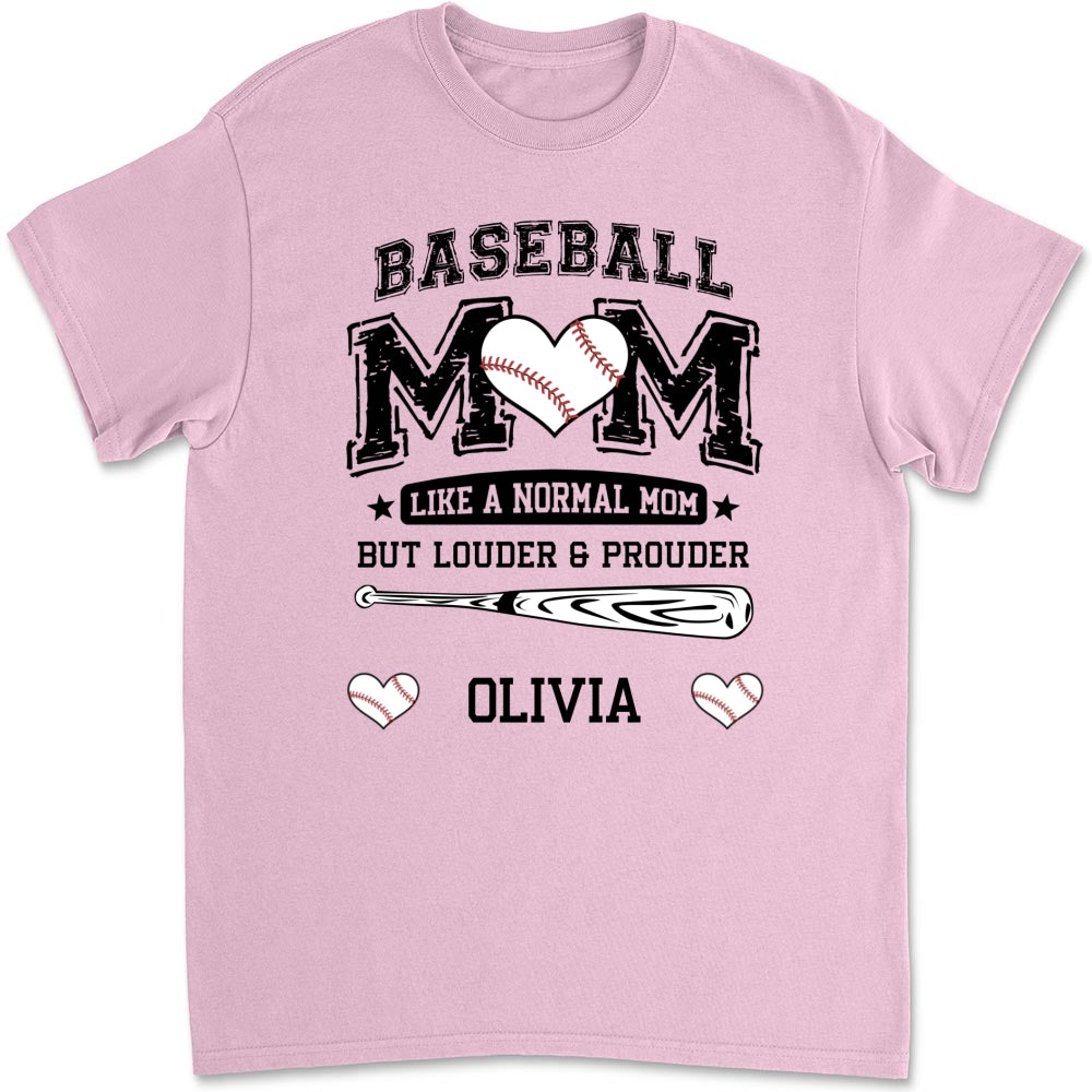 Loudest And Proudest Fan Stands - Personalized Custom Shirt