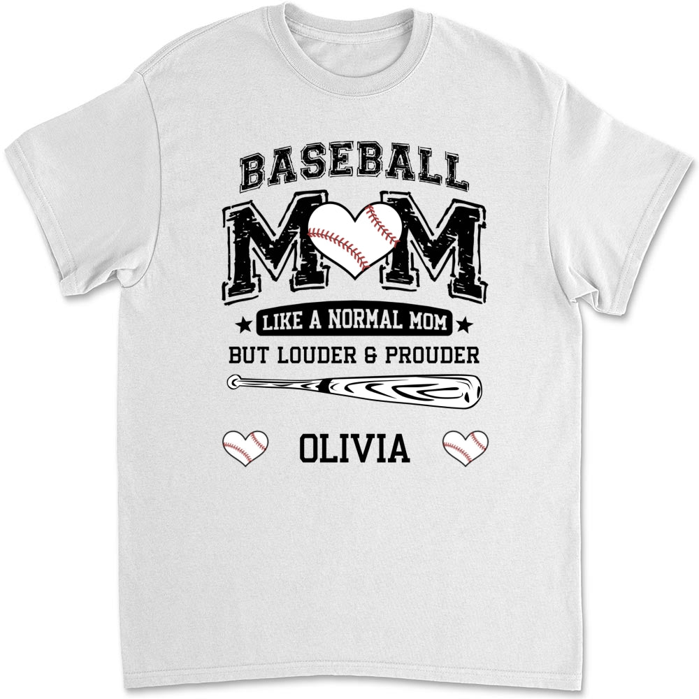 Loudest And Proudest Fan Stands - Personalized Custom Shirt