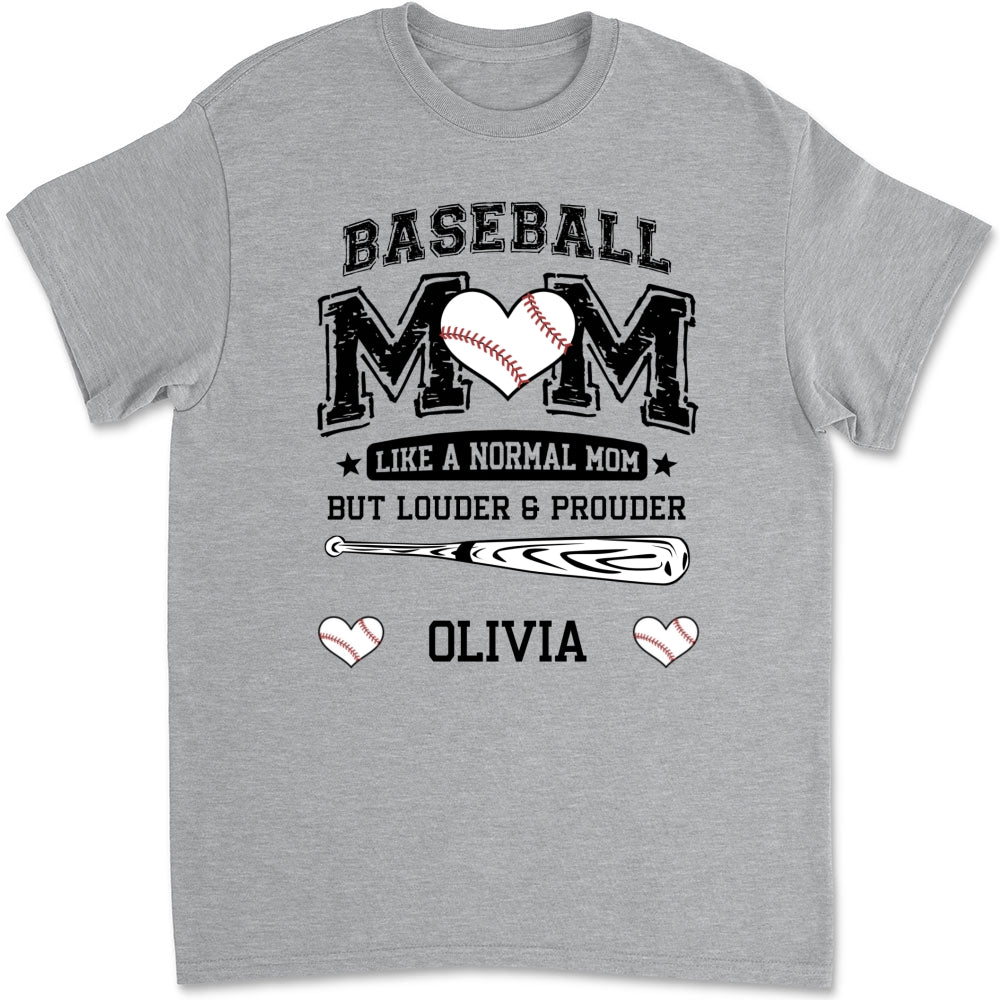 Loudest And Proudest Fan Stands - Personalized Custom Shirt