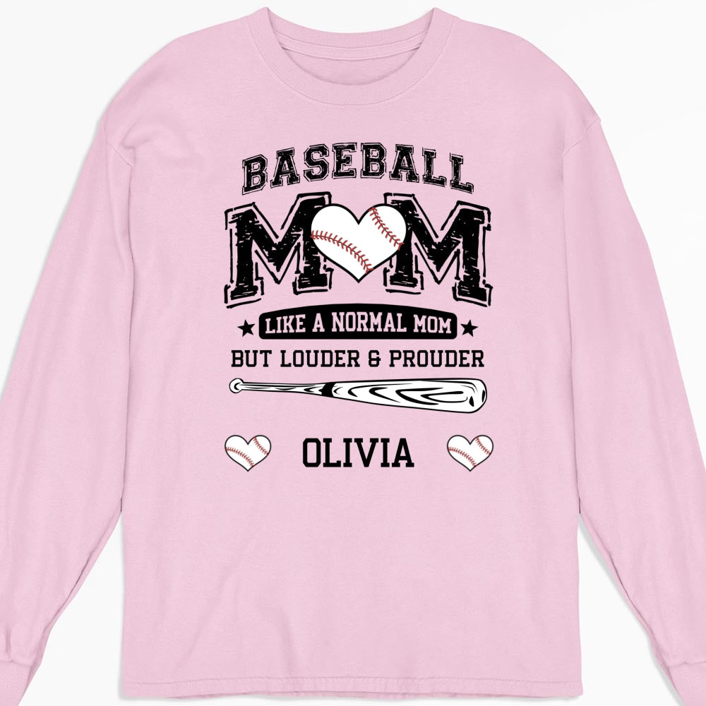 Loudest And Proudest Fan Stands - Personalized Custom Shirt