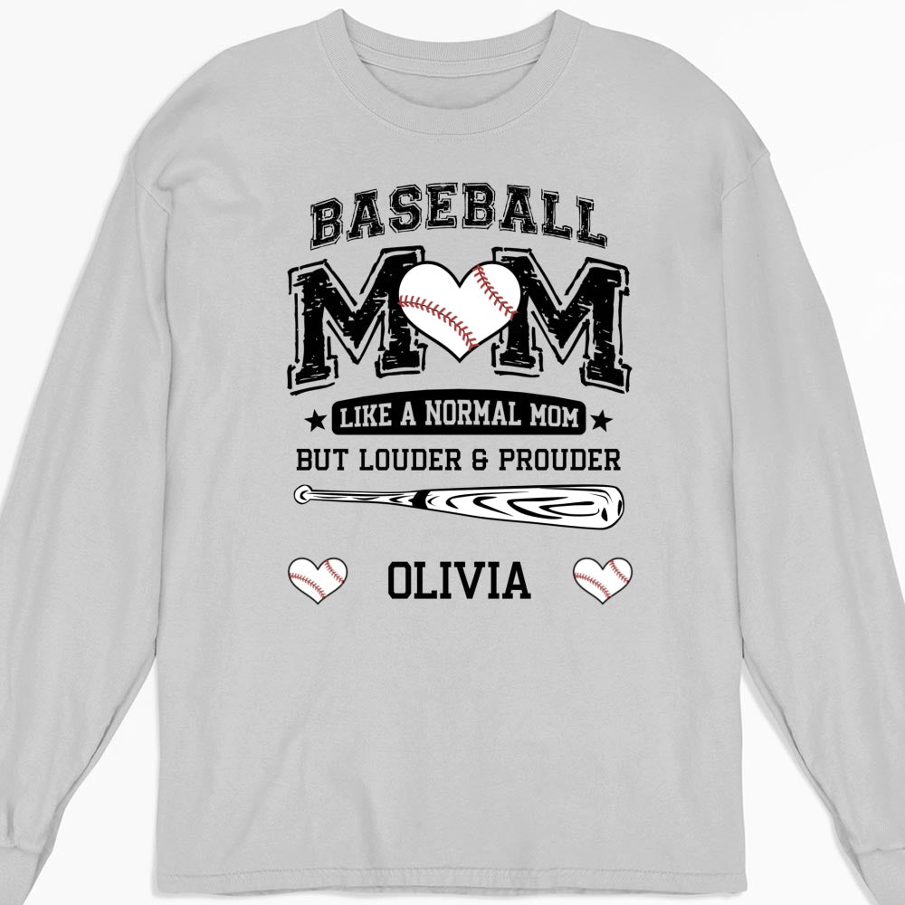 Loudest And Proudest Fan Stands - Personalized Custom Shirt