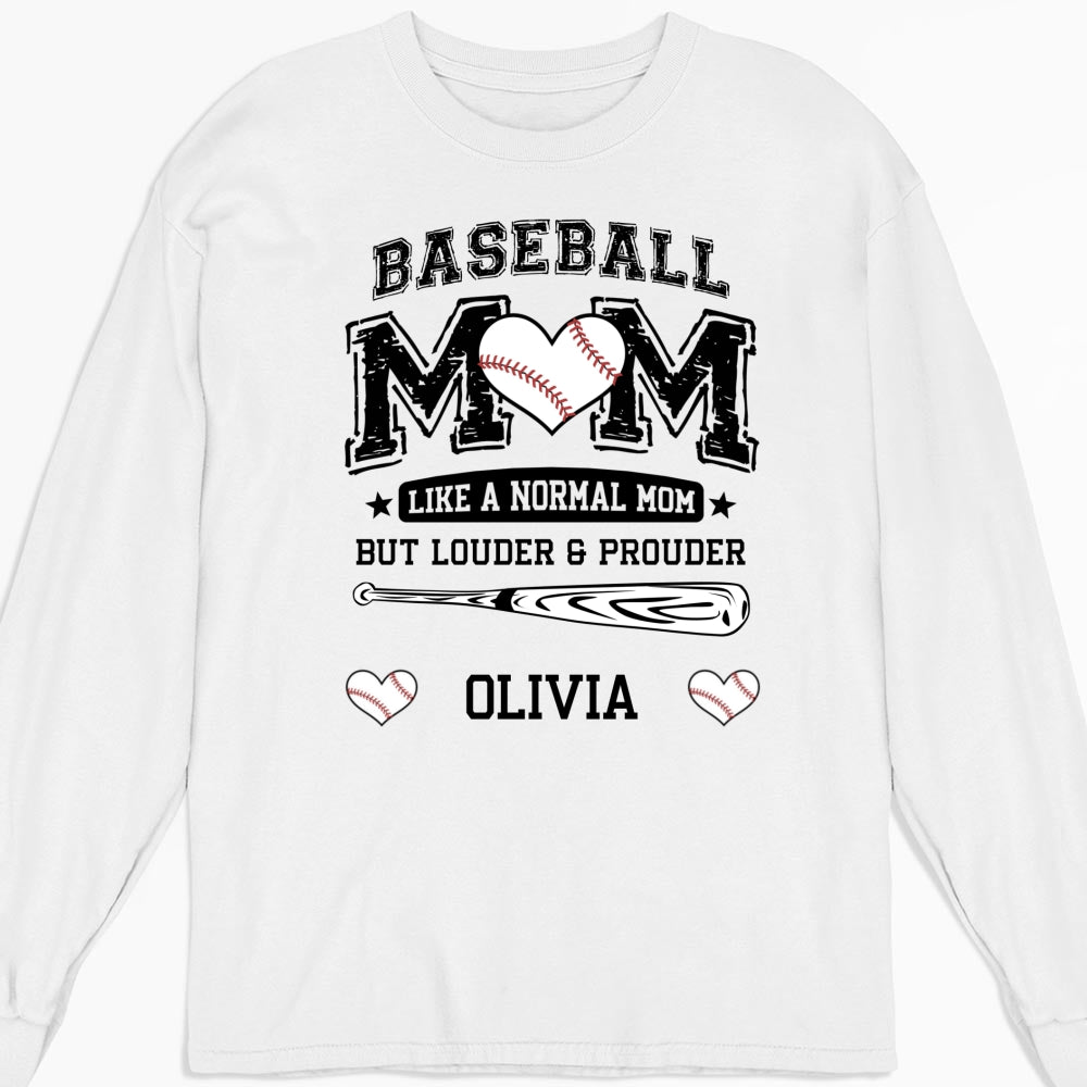 Loudest And Proudest Fan Stands - Personalized Custom Shirt