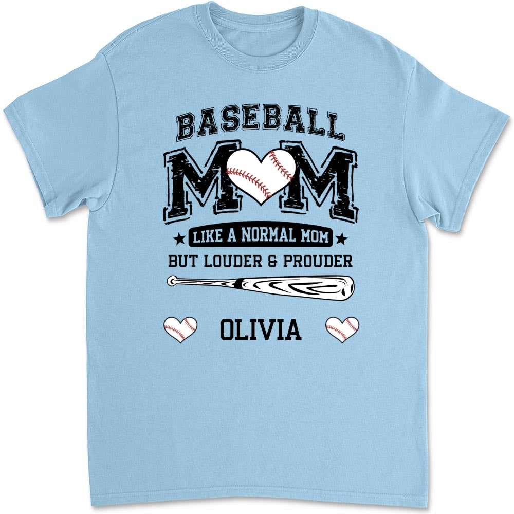 Loudest And Proudest Fan Stands - Personalized Custom Shirt