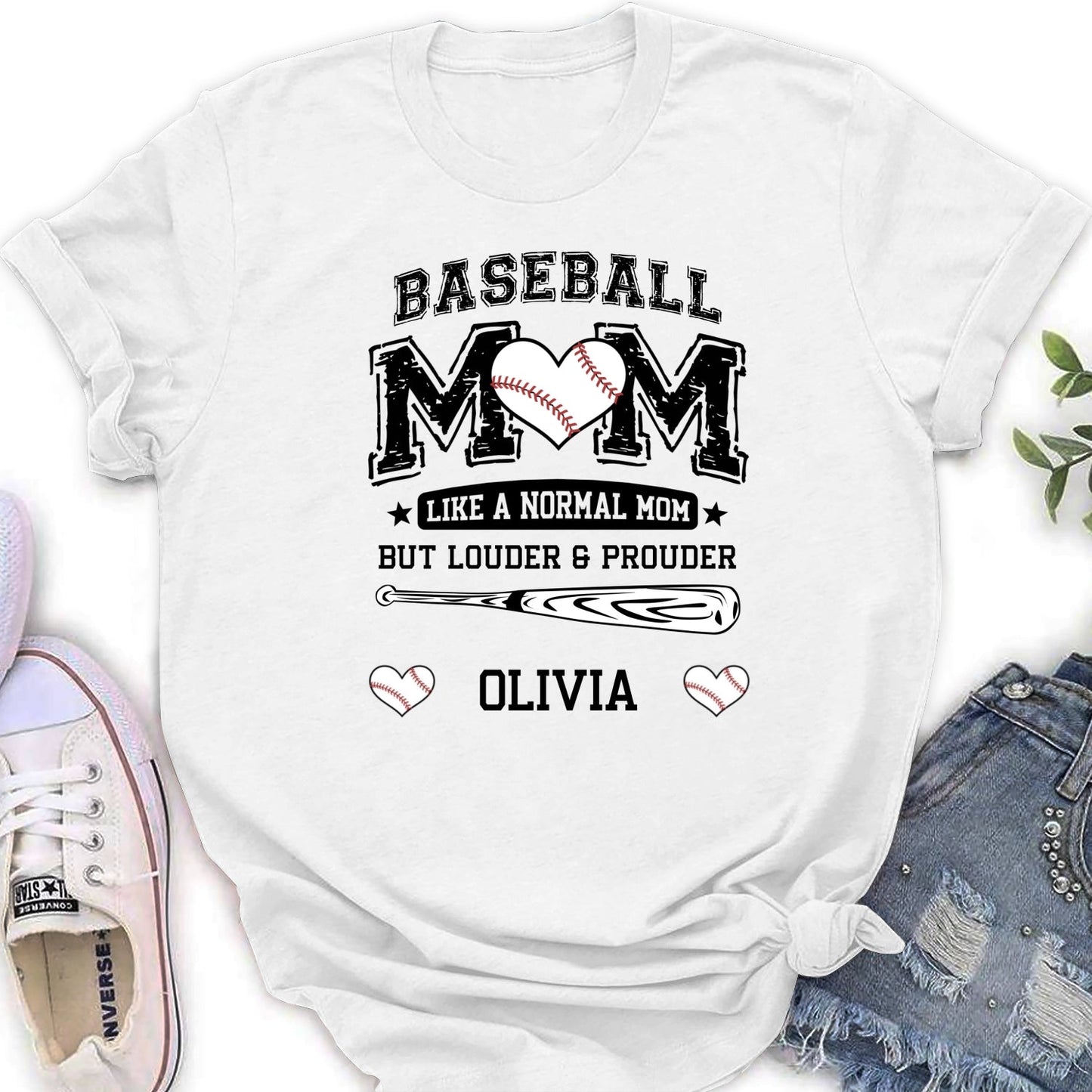 Loudest And Proudest Fan Stands - Personalized Custom Shirt