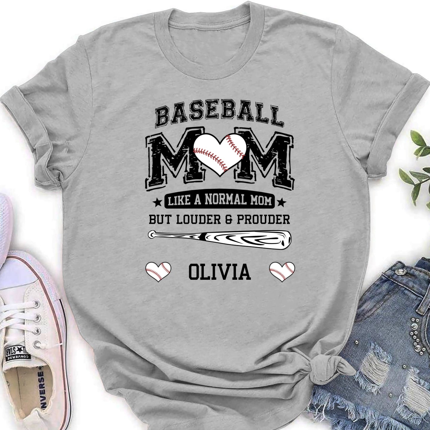 Loudest And Proudest Fan Stands - Personalized Custom Shirt