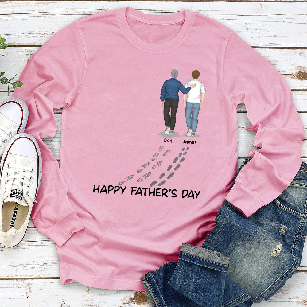 My Dad Is My Hero - Personalized Custom Shirt