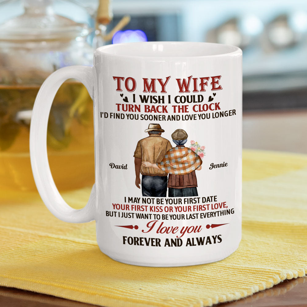 Forever And Always - Personalized Custom Coffee Mug