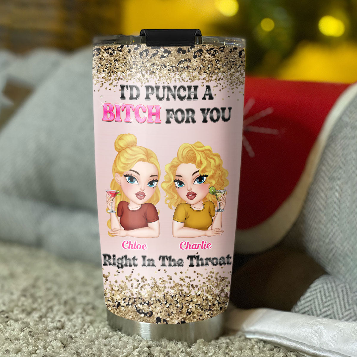 Punch For You - Personalized Custom Tumbler