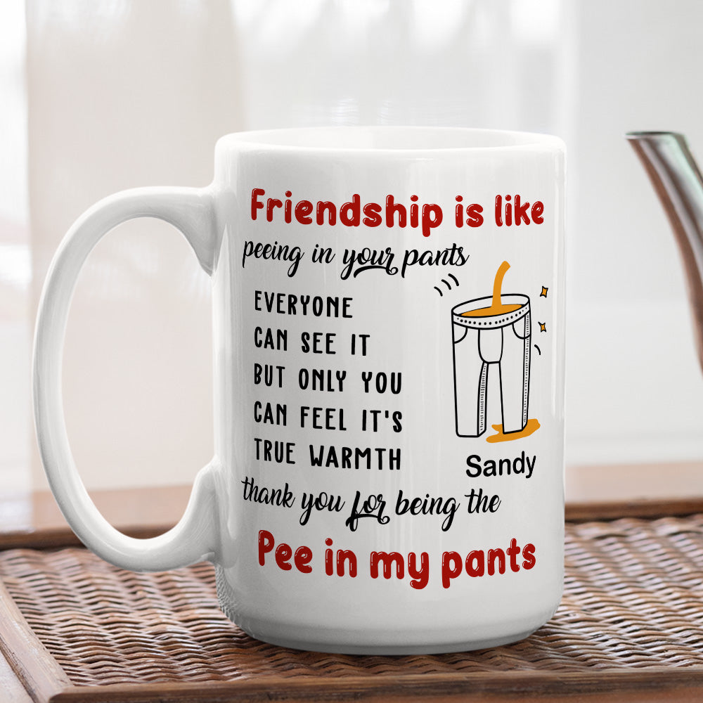 You Can Feel It Is True Warmth - Personalized Custom Coffee Mug
