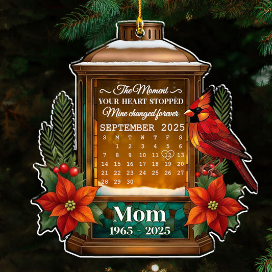 Peace Love Remembrance - Personalized Custom Acrylic Ornament