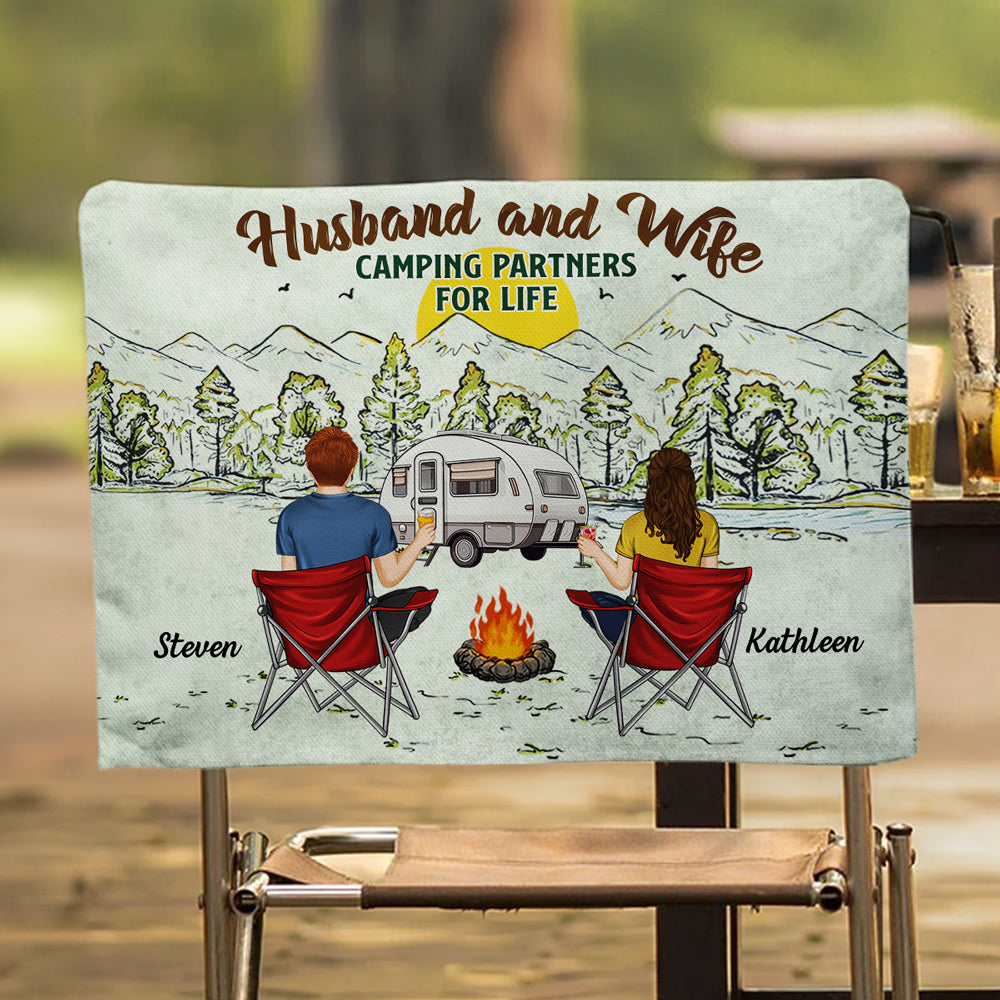 Camping For Life - Personalized Custom Camping Chair Cover