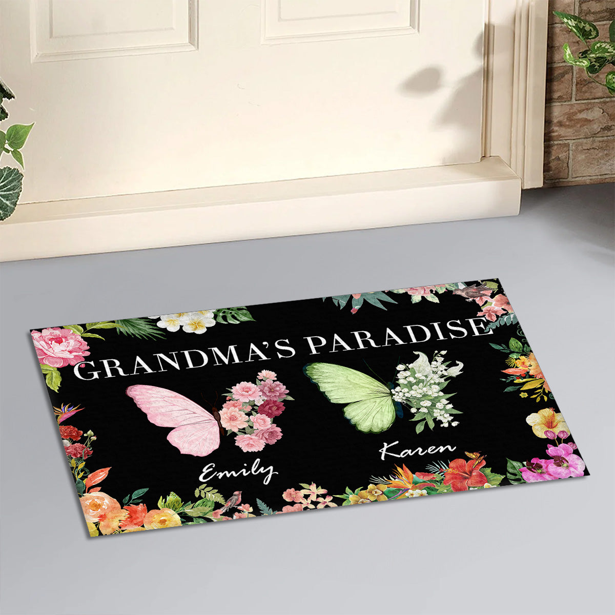 The Ultimate Grandma Retreat - Personalized Custom Doormat