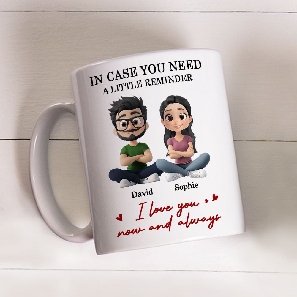 A Little Reminder - Personalized Custom Coffee Mug