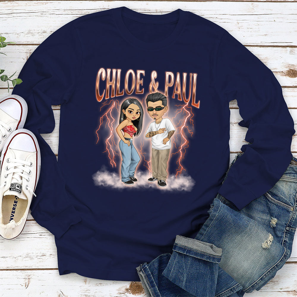 Swag Couple - Personalized Custom Shirt