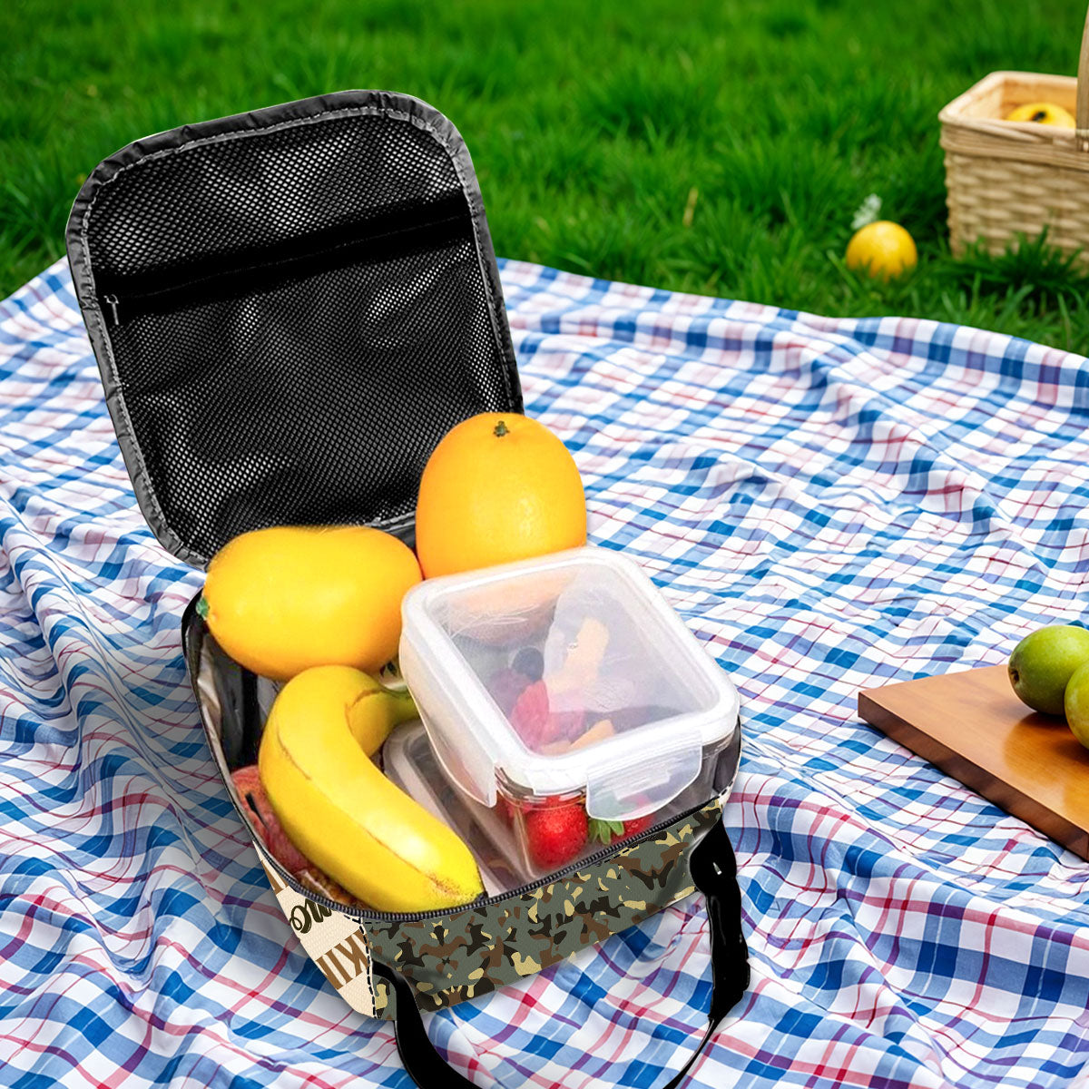 Camping Partner - Personalized Custom Insulated Lunch Bag