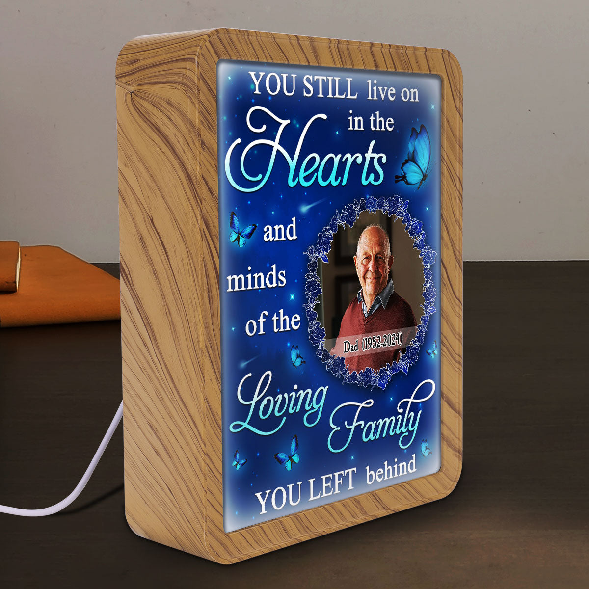 Hearts And Minds - Personalized Custom Magic Mirror