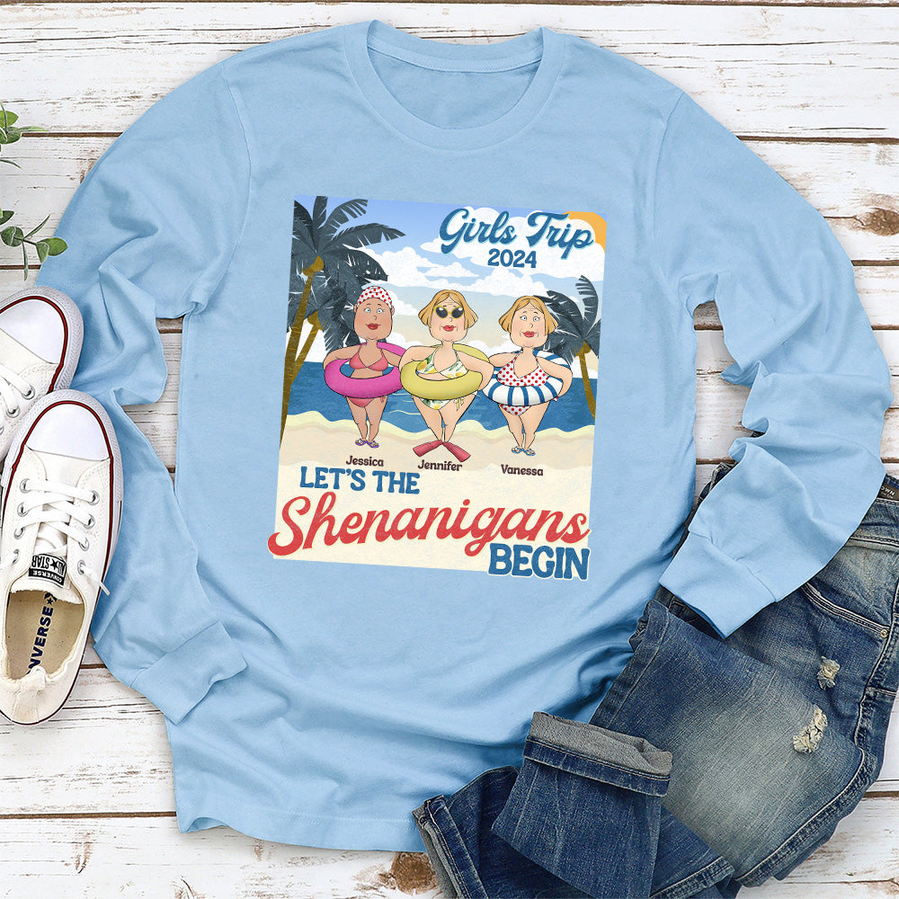 Cheaper Than Therapy - Personalized Custom Long Sleeve T-shirt