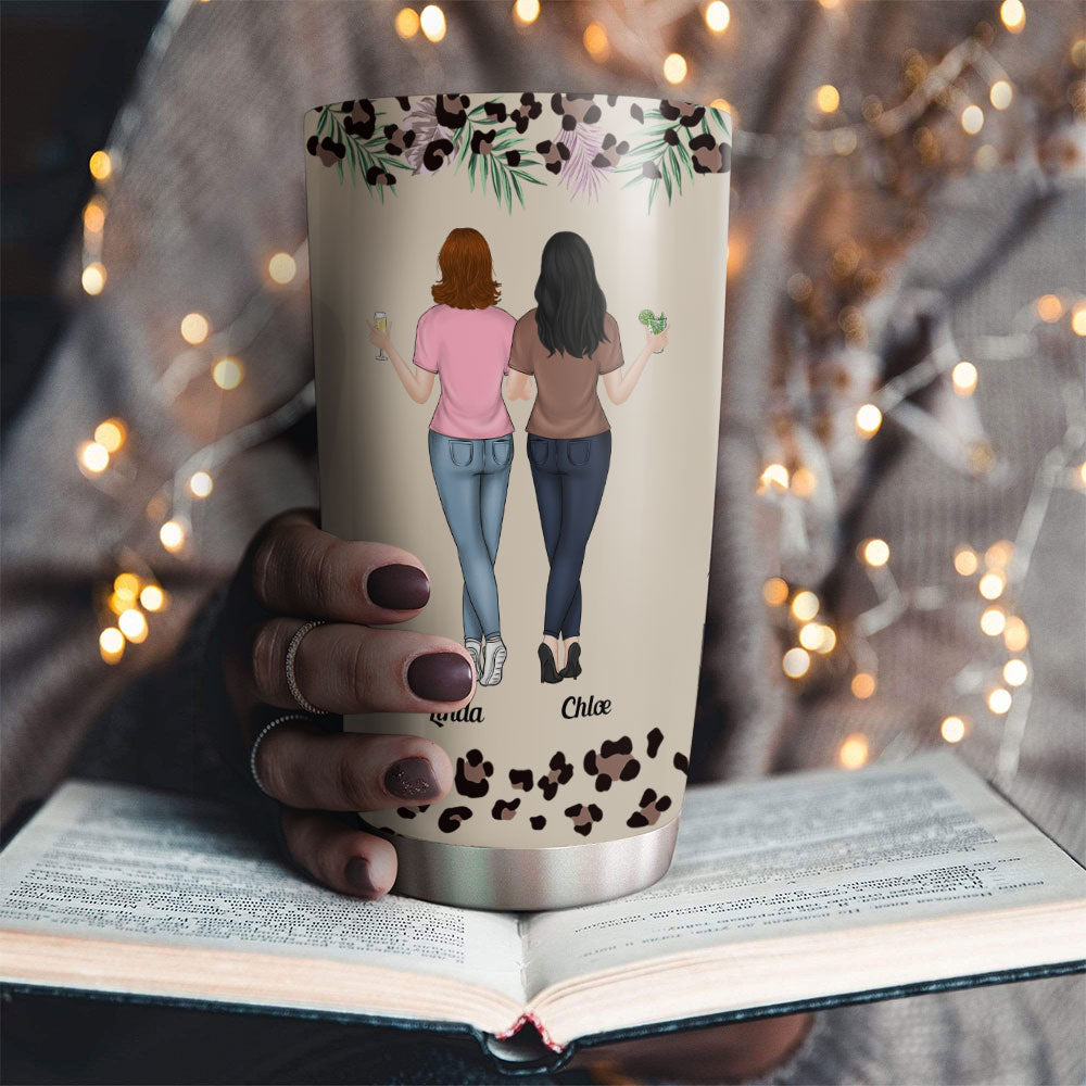 Whisper Back I Am The Storm - Personalized Custom Tumbler