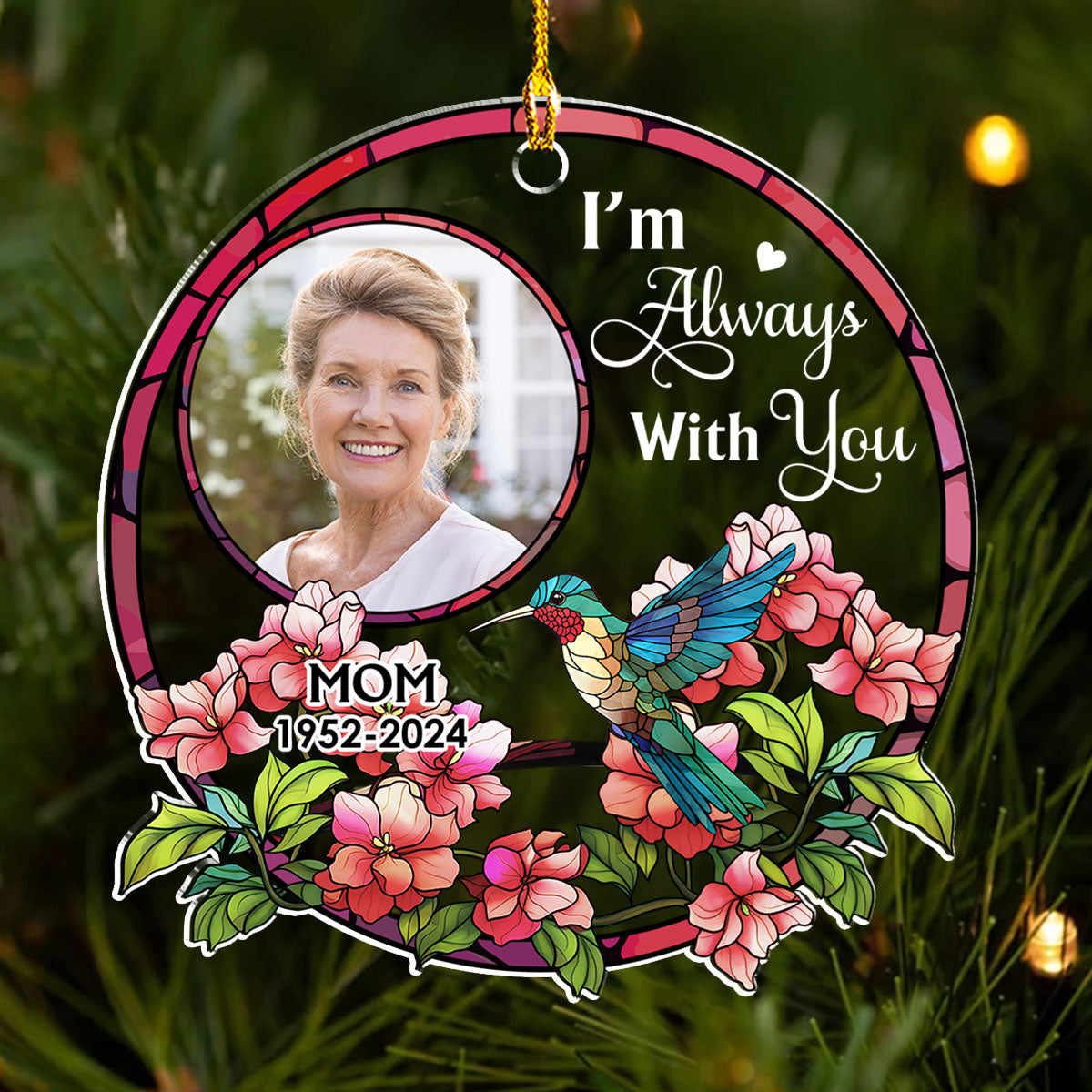 Together Always - Personalized Custom Acrylic Ornament