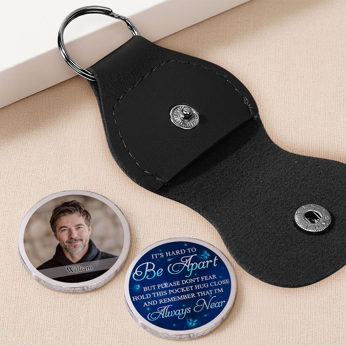 Hearts And Minds - Personalized Custom Pocket Hug