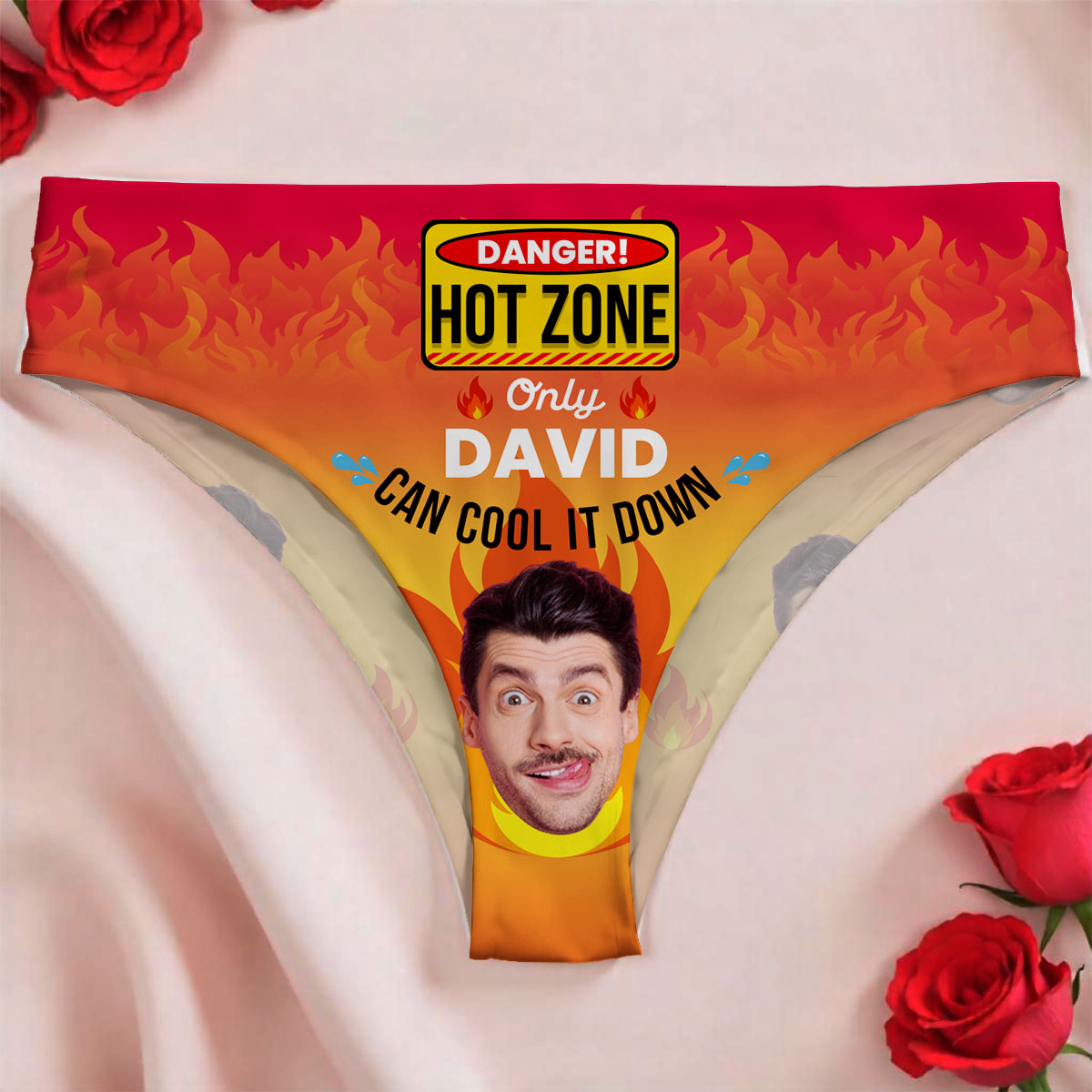 Hot Zone - Personalized Women Briefs