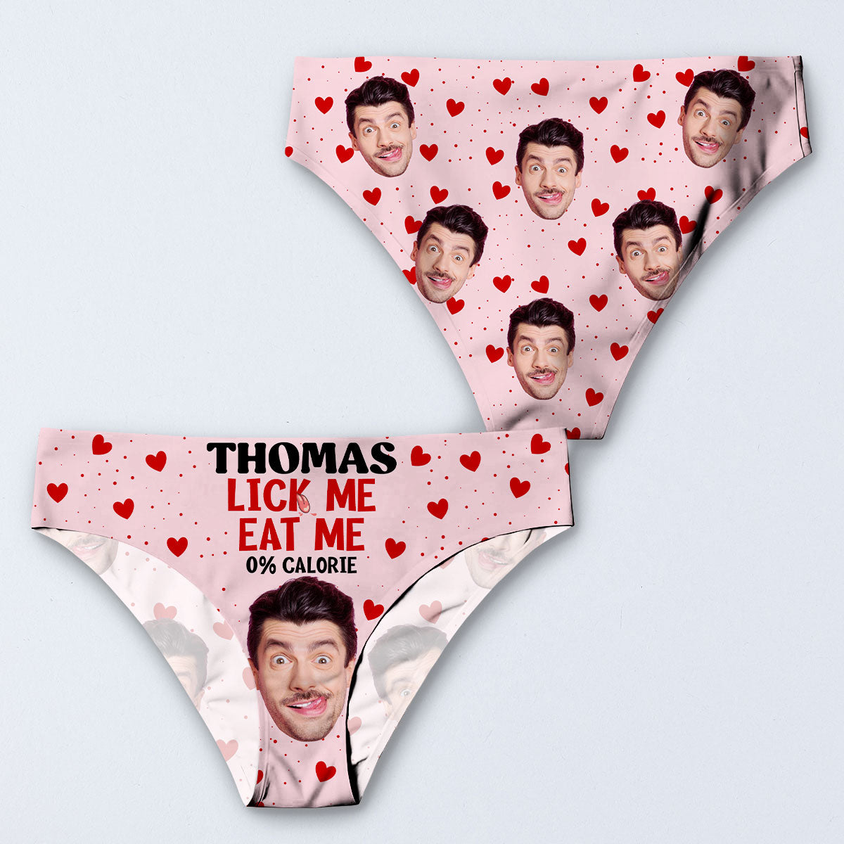 Eat Me - Personalized Women Briefs