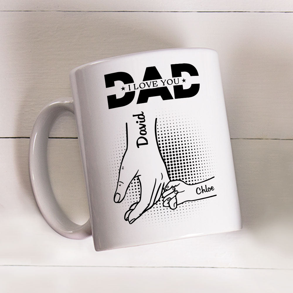 We Love You - Personalized Custom Mug