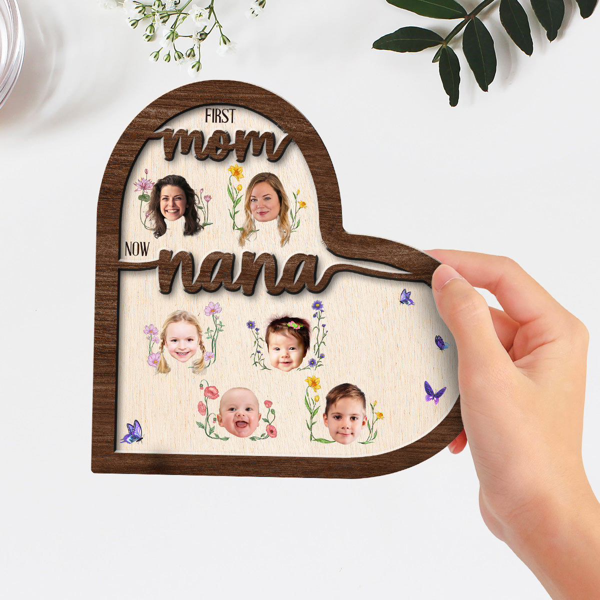 Grandma Garden - Personalized Wooden Plaque