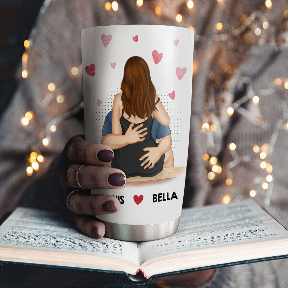 I Love Your Butt - Personalized Custom Tumbler