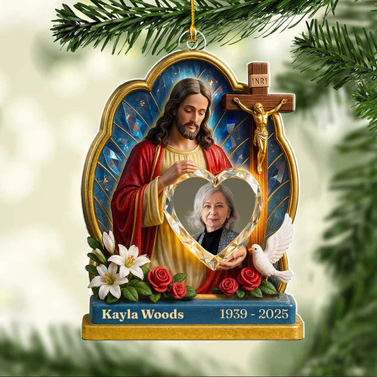 Guardian Of My Heart - Personalized Custom Acrylic Ornament