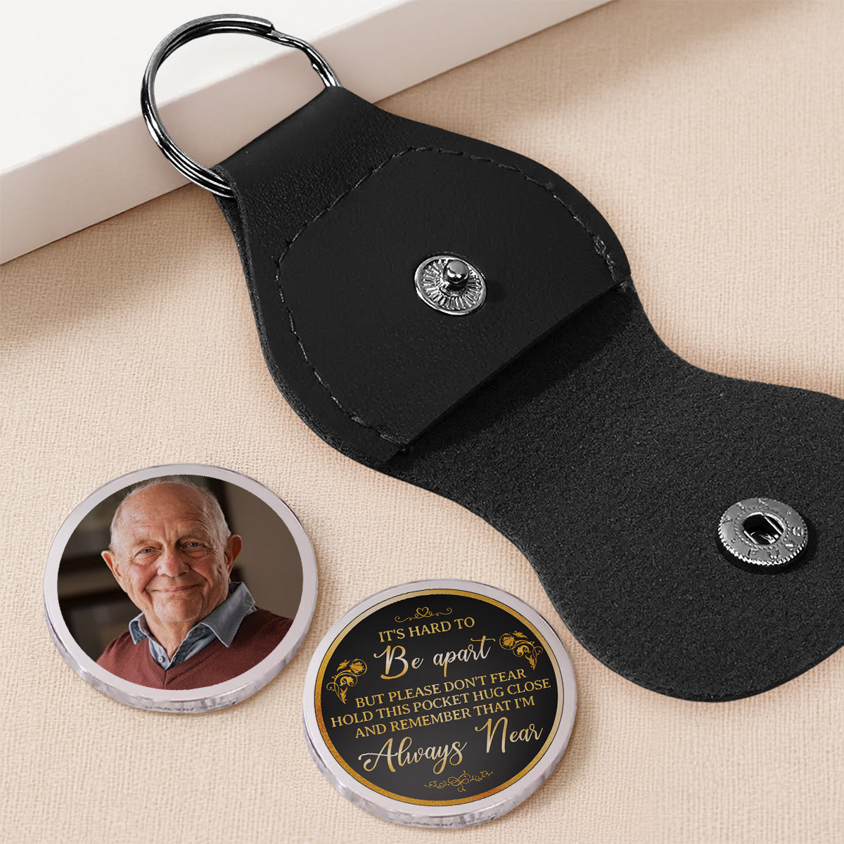 A Hug Sent From Heaven - Personalized Custom Pocket Hug