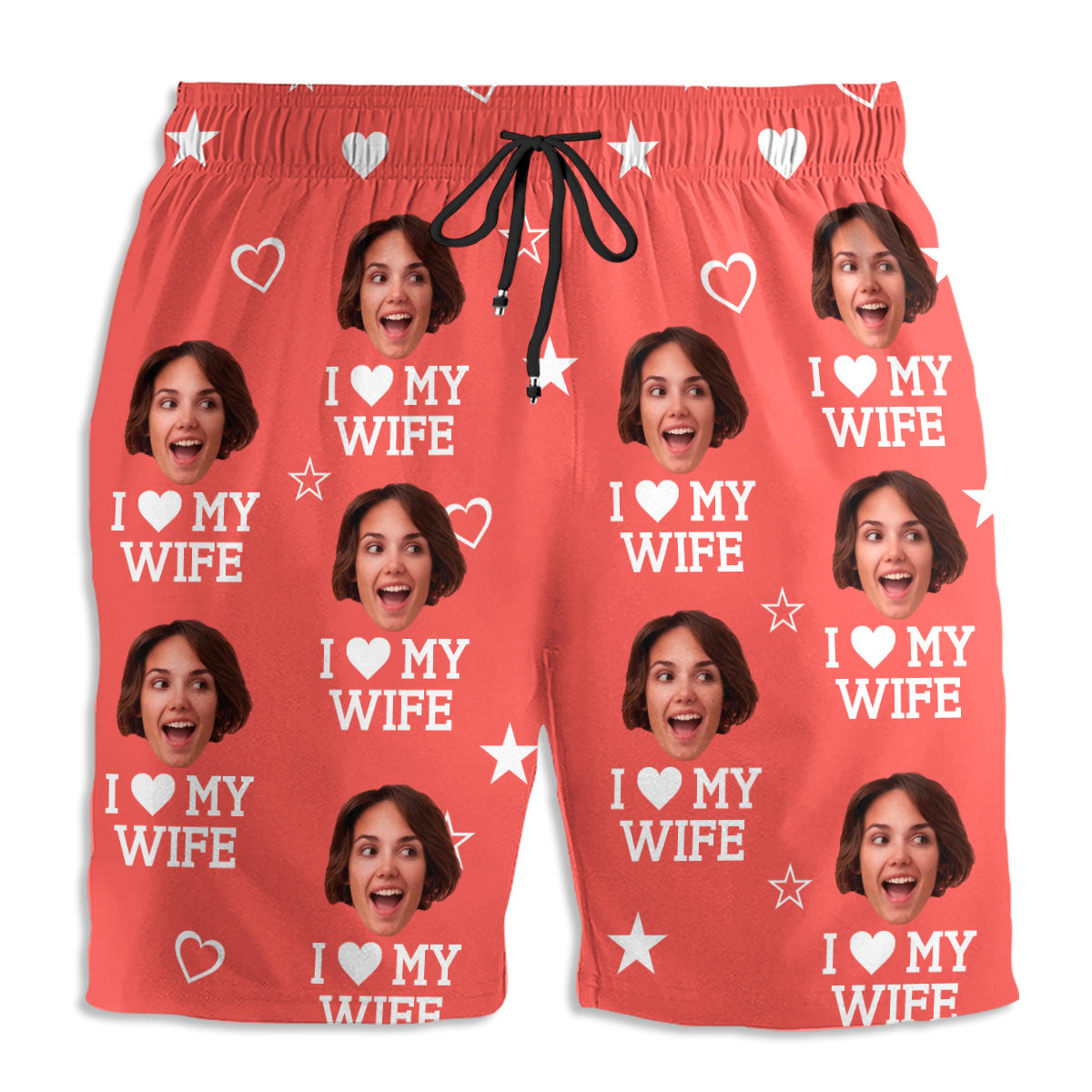 You Have A Tropical Vibe - Personalized Custom Beach Shorts