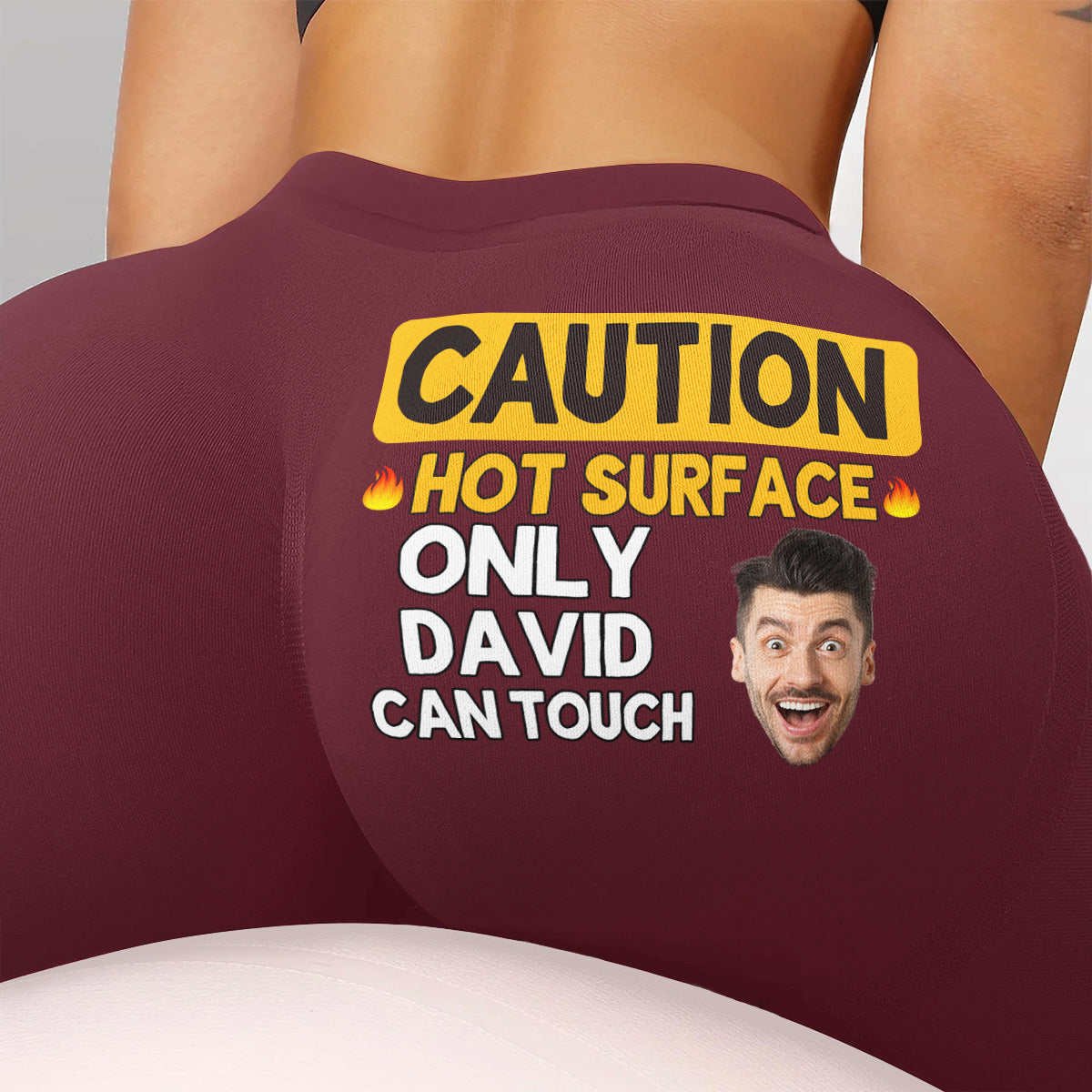 Hot Surface - Personalized Custom Leggings