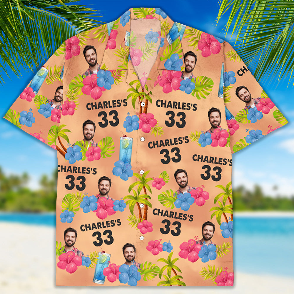 Beach Party Ready - Personalized Custom Hawaiian Shirt